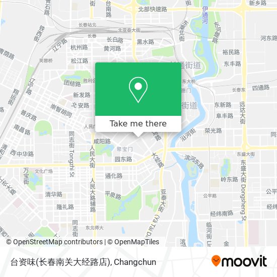 台资味(长春南关大经路店) map