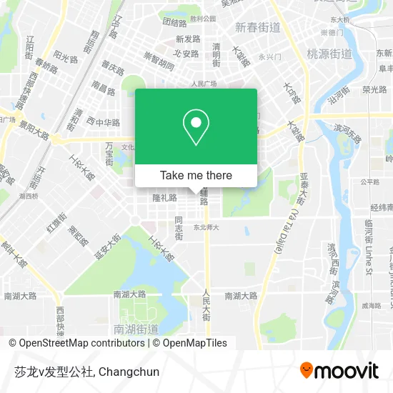 莎龙v发型公社 map