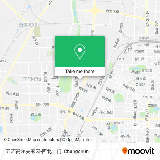 五环高尔夫家园-西北一门 map