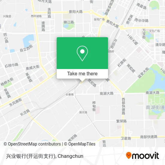 兴业银行(开运街支行) map