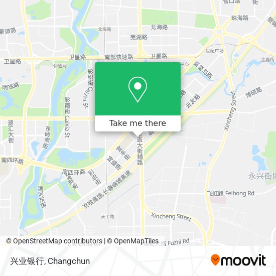 兴业银行 map