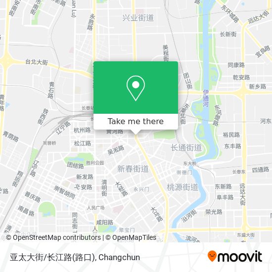 亚太大街/长江路(路口) map