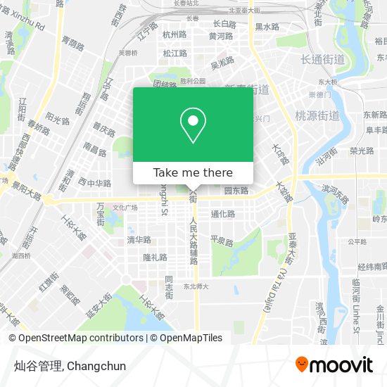 灿谷管理 map