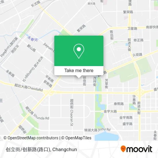 创立街/创新路(路口) map