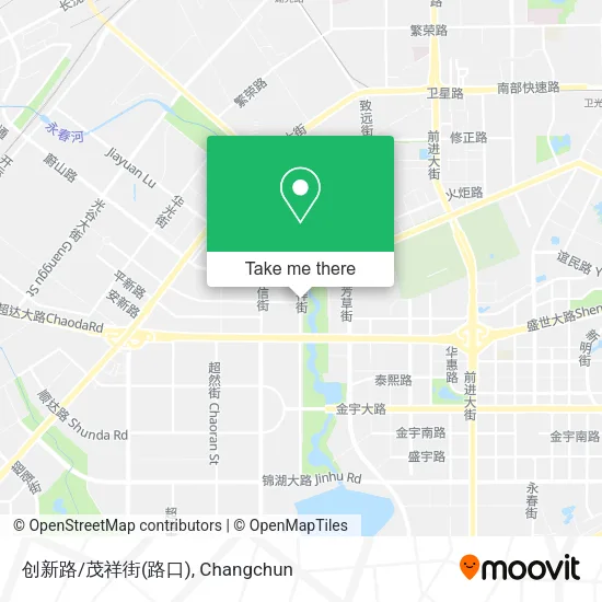 创新路/茂祥街(路口) map