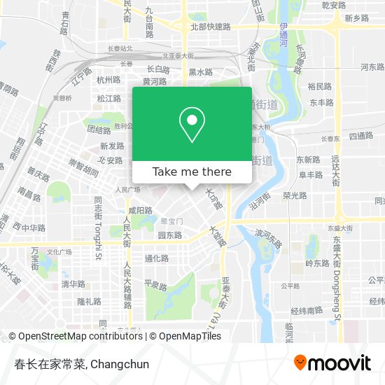 春长在家常菜 map