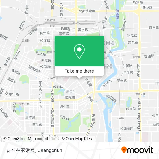 春长在家常菜 map