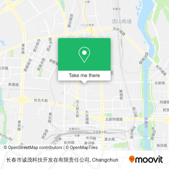 长春市诚茂科技开发在有限责任公司 map