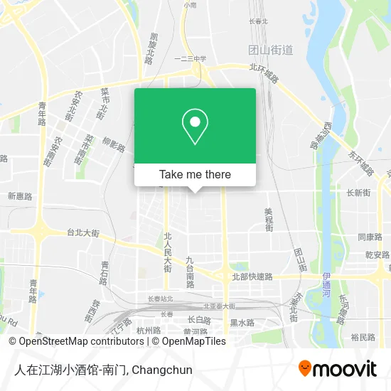 人在江湖小酒馆-南门 map