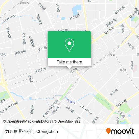 力旺康景-4号门 map