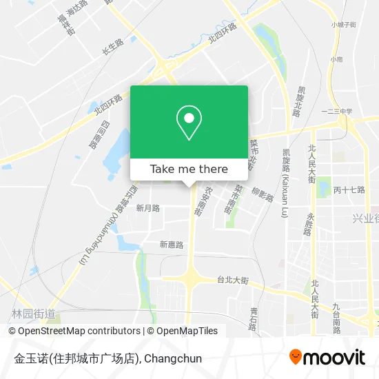 金玉诺(住邦城市广场店) map