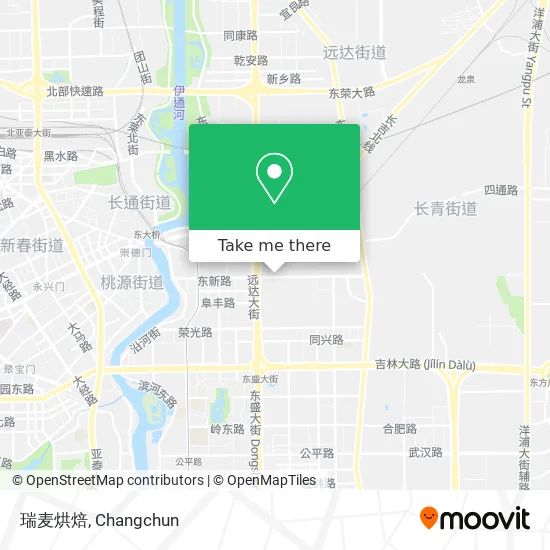 瑞麦烘焙 map