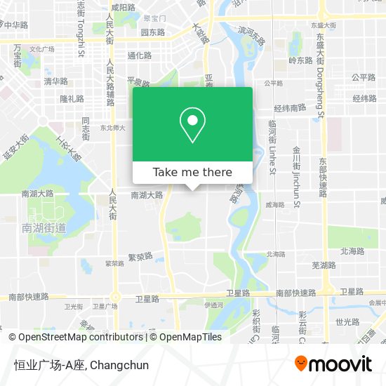 恒业广场-A座 map