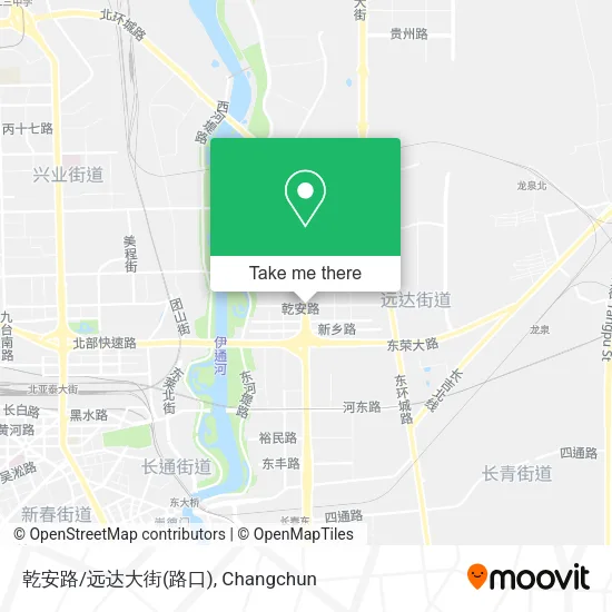 乾安路/远达大街(路口) map