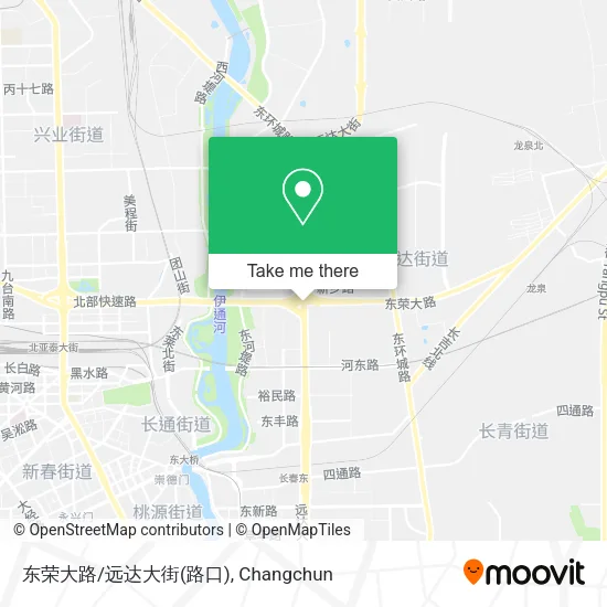 东荣大路/远达大街(路口) map