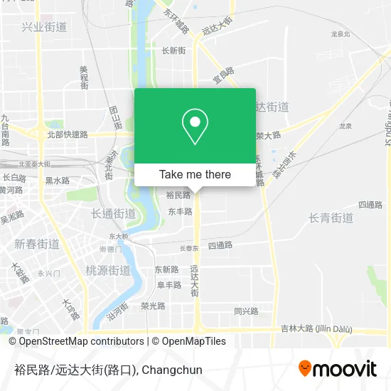 裕民路/远达大街(路口) map