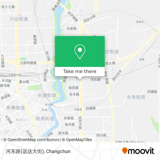河东路(远达大街) map