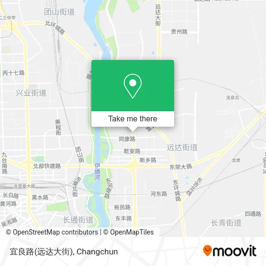 宜良路(远达大街) map