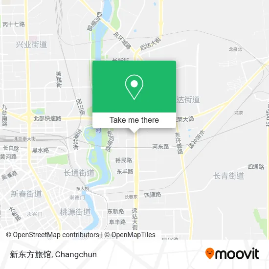 新东方旅馆 map
