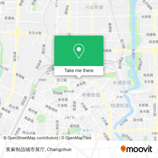黄麻制品城市展厅 map