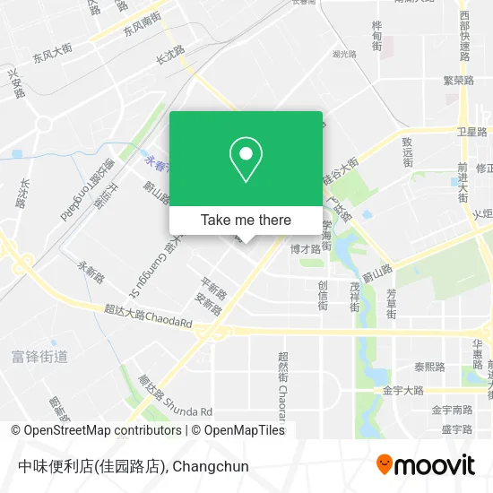 中味便利店(佳园路店) map