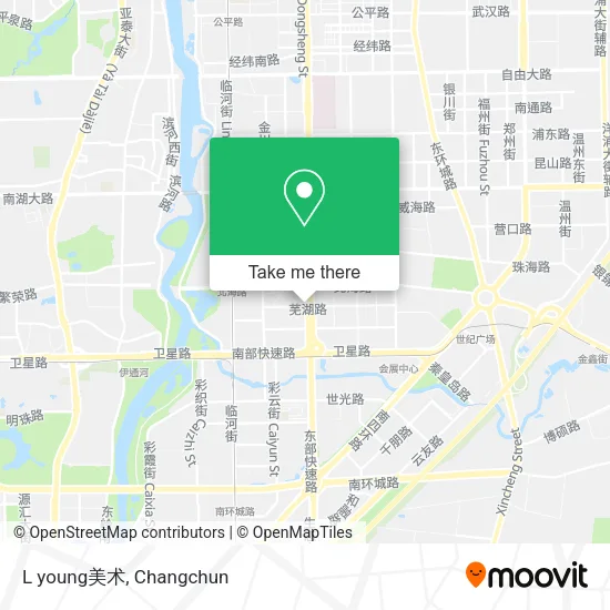 L young美术 map