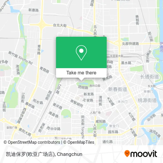 凯迪保罗(欧亚广场店) map