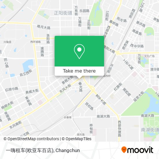 一嗨租车(欧亚车百店) map