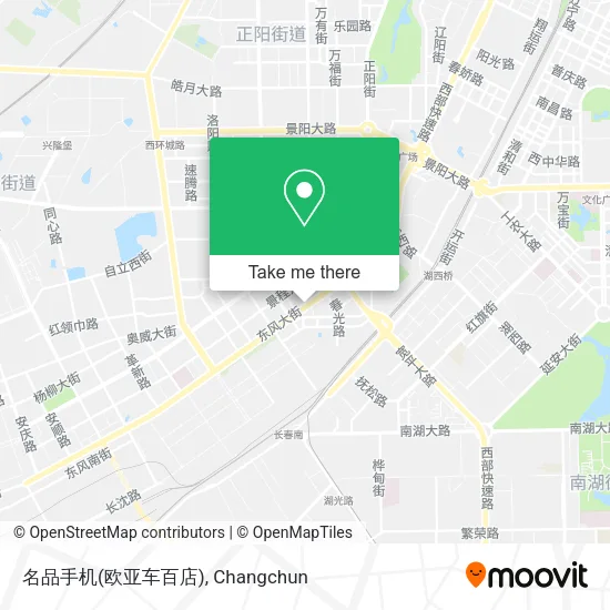 名品手机(欧亚车百店) map