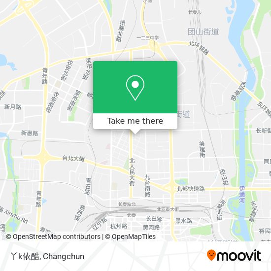 丫k依酷 map