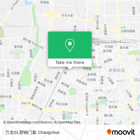 万龙GL塑钢门窗 map