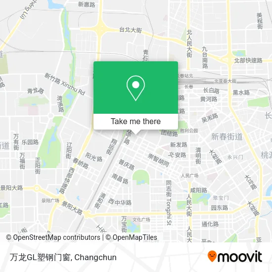万龙GL塑钢门窗 map