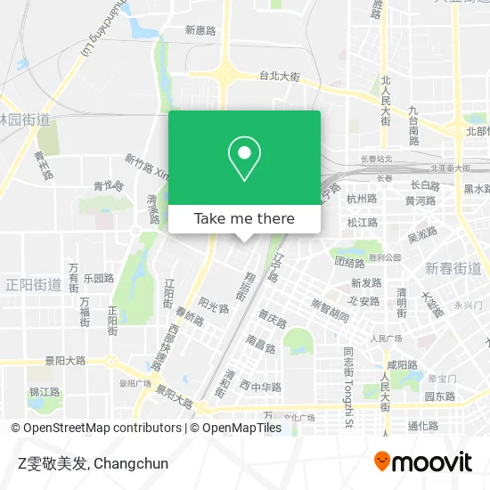 Z雯敬美发 map