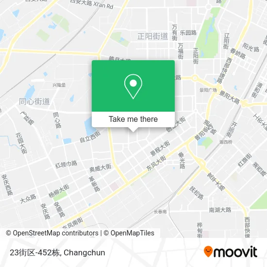 23街区-452栋 map