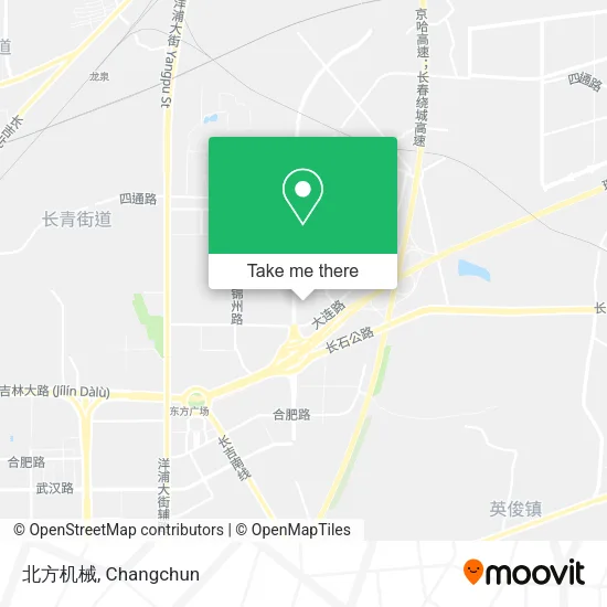 北方机械 map