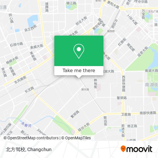 北方驾校 map