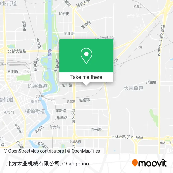 北方木业机械有限公司 map