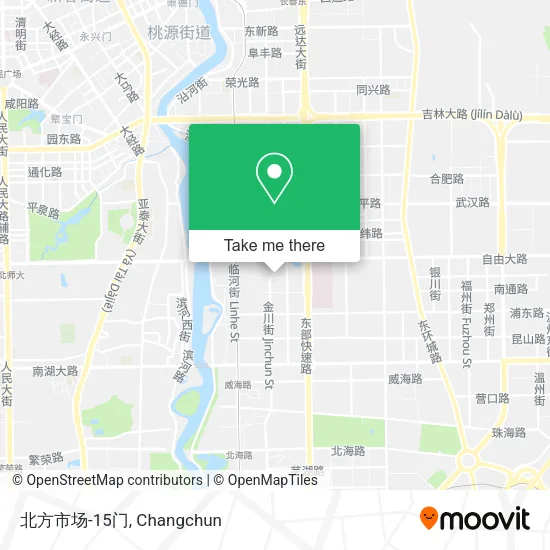 北方市场-15门 map