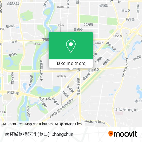 南环城路/彩云街(路口) map