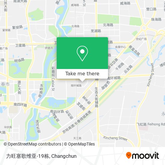 力旺塞歌维亚-19栋 map