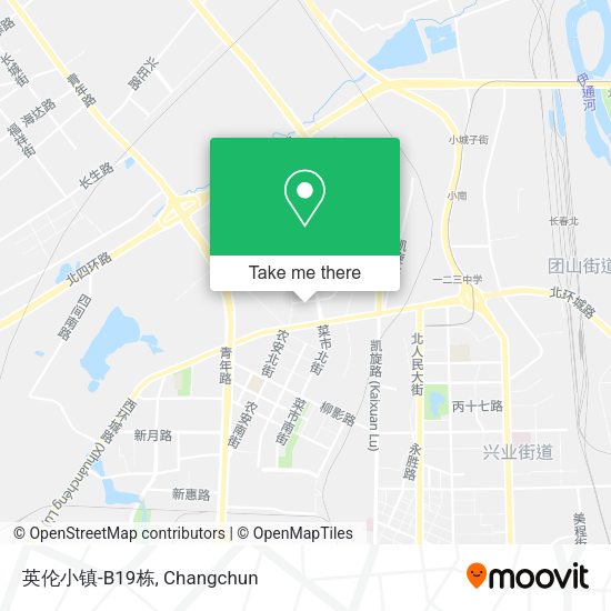 英伦小镇-B19栋 map