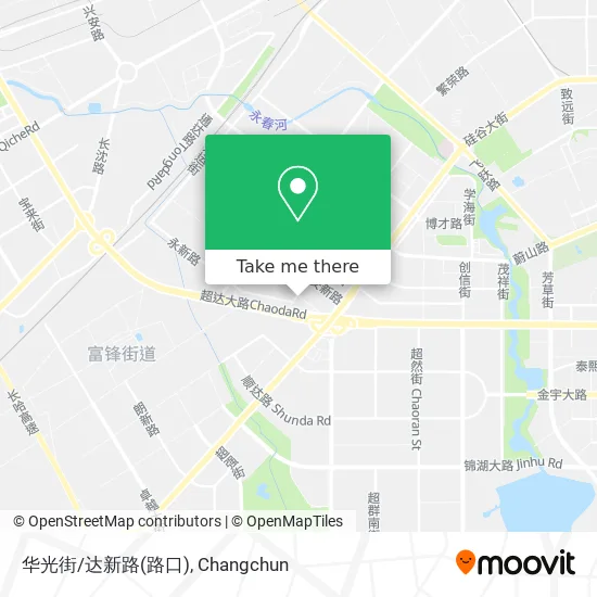 华光街/达新路(路口) map