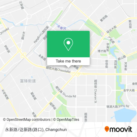 永新路/达新路(路口) map