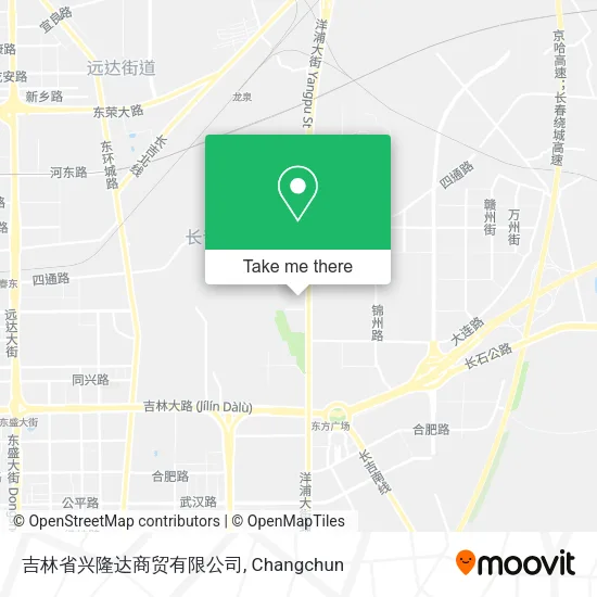 吉林省兴隆达商贸有限公司 map