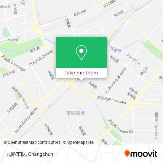 九路车队 map