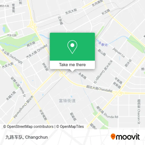 九路车队 map