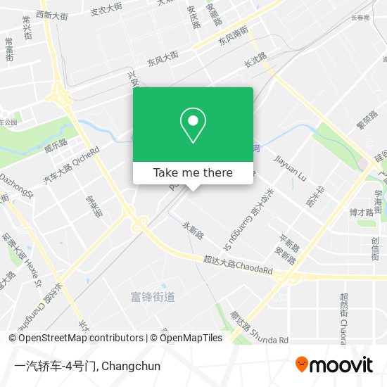 一汽轿车-4号门 map
