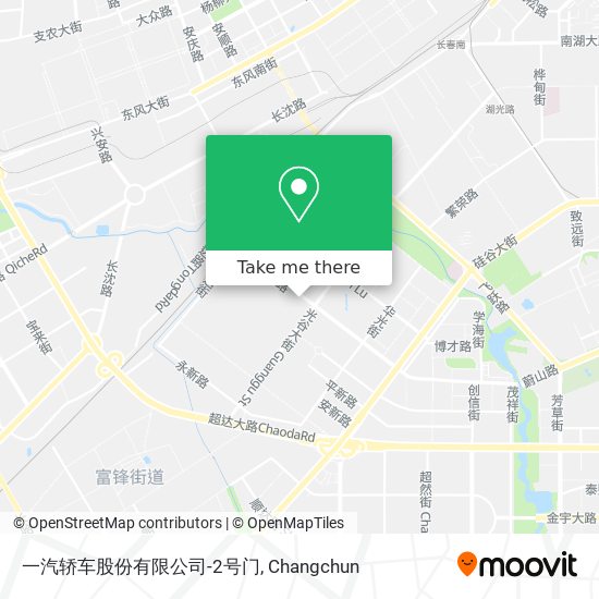 一汽轿车股份有限公司-2号门 map