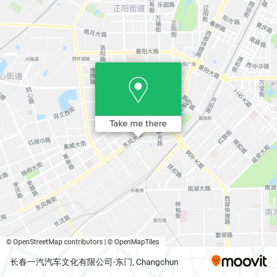 长春一汽汽车文化有限公司-东门 map