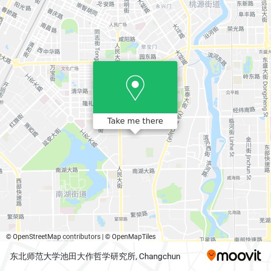 东北师范大学池田大作哲学研究所 map